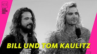 Bill und Tom Kaulitz im 1LIVE Krone Fragenhagel  1LIVE [upl. by Pasco]