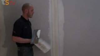 Tommys Trade Secrets  How To Tape And Joint A Plasterboard Wall [upl. by Yatnoj]