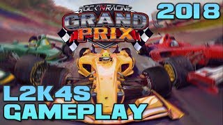 Grand Prix RockN Racing Gameplay 2018 [upl. by Tench839]