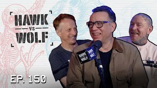 Fred Armisen Can Do It All  EP 150  Hawk vs Wolf [upl. by Blayne]