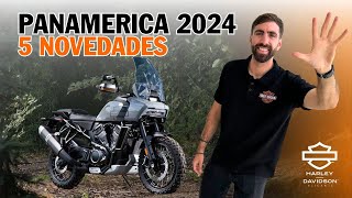 PAN AMERICA SPECIAL 1250 🧡 5 NOVEDADES ✨ [upl. by Nydia417]