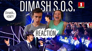 Reaction to Dimash Kudaibergen SOS WILL DIMASH WOW US EVERY TIME [upl. by Adonis483]