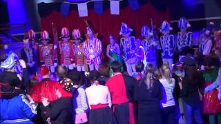 2018 0128 Kinderkarneval mit Prinzenpaar Prinzengarde Blau Weiss [upl. by Welcy]