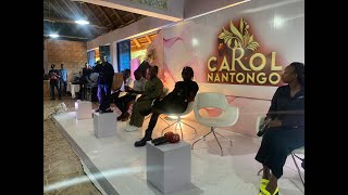 Carol Nantongo live ku press conference [upl. by Oicaro]