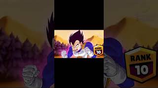 Brawl stars rank up  vegeta transforms into ultra ego dbd dbz shorts [upl. by Irek726]