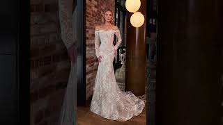 Wedding Dresses with Straight Necklines [upl. by Nuhs]