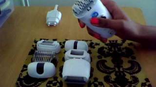 Braun silk epil xpressive epilator review [upl. by Esyahc478]