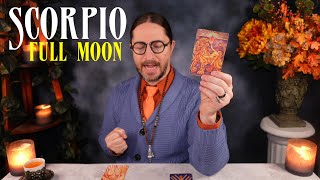 SCORPIO  “INTENSE READING The Portal Of Destiny Is Open For You” Full Moon Tarot Reading ASMR [upl. by Ingraham]