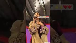 CHUNNI LOT NIMRAT KHAIRA LIVE PERFORMANCE TRENDING SONG shorts [upl. by Marih]