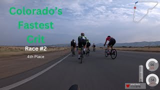 Experience Trumps Fitness In Colorado Mid Week Crit Series [upl. by Ylrebme440]