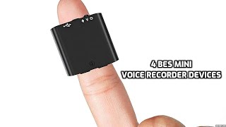 Best Mini Voice Recorder device in 2024  Spygear [upl. by Dobson149]