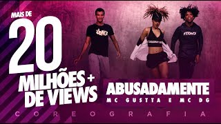 Abusadamente  MC Gustta e MC DG  FitDance TV Coreografia Dance Video [upl. by Lehrer]