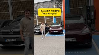 Tesla’mın İlk Elektrik Faturası Geldi Bakalım ne kadar elektrik harcamışız [upl. by Schulman]