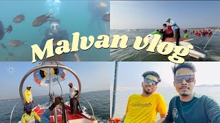 kokan trip Devbag and Tarkarli  Mavan marathivlog [upl. by Esille]