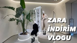 ZARA İNDİRİMİNİ GEZİYORUMEYLÜL ÖZTÜRKVLOGZARA WOMEN’S SALE [upl. by Aitetel]