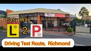 Driving Test Route Richmond NSW [upl. by Dickey292]