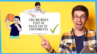 Tests para Auxiliar de Enfermería TCAE  Por temas Practica Conmigo 😊 [upl. by Ibba]