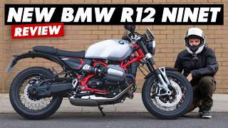 New BMW R12 NineT Review 2024s Best Retro [upl. by Jennette]