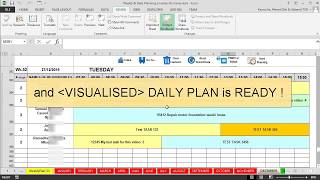 Features Maintenance Planning and Scheduling Excel Template [upl. by Nevets]