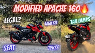 Apache RTR 160 2v 2024 VS Pulsar N160 USD Which Is Best 1600cc Bike In India [upl. by Igor]