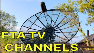 FTA Satellite TV Channels on 101 West CBand SES 1 MeTV MeTV Toons HampI Catchy Comedy [upl. by Winifield]