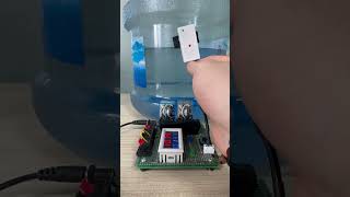 Capacitive liquid level sensor liquid level switch water level control liquid sensing [upl. by Yobybab]