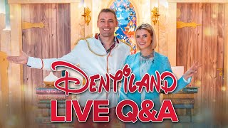 Doc Helka und Dr Anne LIVE QampA im Dentiland [upl. by Ahsiemak]