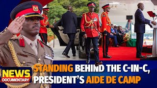 BEHIND THE PRESIDENTUnderstanding The Silent ForceKenyas AidedeCampADC  Kenya Defence Forces [upl. by Cecil7]