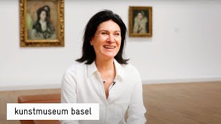 Paloma Picasso on quotPicasso  El Grecoquot at Kunstmuseum Basel [upl. by Essex344]