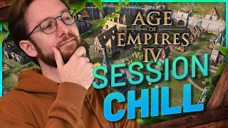 Petite session entraînement chill avec Eventis sur Age of Empire IV [upl. by Barnie]