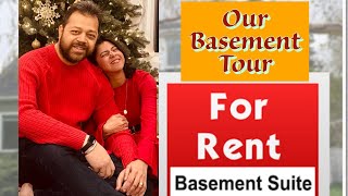 Our Basement Tour  Moncton  New Brunswick Canada [upl. by Yblok]