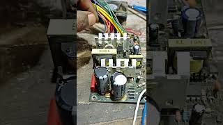 Computer smps repair power supply repair shots video viralvideo [upl. by Yelrebma]