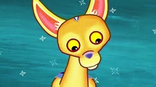 Tinga Tinga Tales Official  Why Hyena has Short Back Legs  Full Episodes  Kids Movies [upl. by Truda]