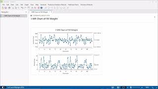 How to Create an IMR Control Chart in Minitab Statistical Software [upl. by Ained]