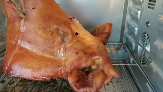 Lechon ulo ng baboy sa Oven [upl. by Haret]