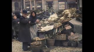 A trip around Copenhagen in 1906 [upl. by Zendah]