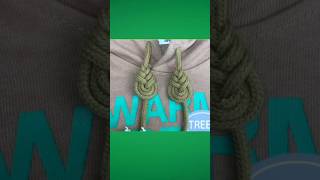 quotHow to Tie Hoodie Strings part3quotshorts TieHoodieStrings HoodieTutorial HoodieHoodieKnots [upl. by Auqemahs]