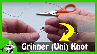 Fishing Knots  Grinner Knot [upl. by Leuqer]