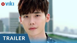 W  Official Trailer  Lee Jong Suk amp Han Hyo Joo 2016 New Korean Drama [upl. by Ymar]