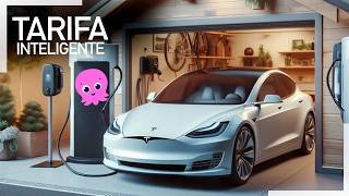 La TARIFA de la LUZ perfecta para TESLA y iPHONE nueva OCTOPUS INTELLIGENT GO [upl. by Nalepka]