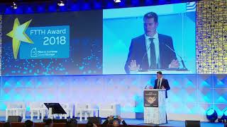 FTTH Conference 2018  Award Ceremony [upl. by Nance]