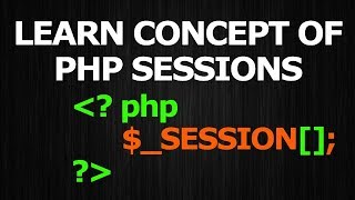 Concept of PHP Sessions  Hindi Tutorials [upl. by Calvano]