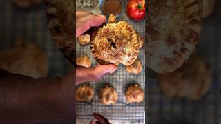 Mini Apple Pies applepie veganrecipe pie baking bakingtips plantbased easyrecipe recipe [upl. by Demmahum826]