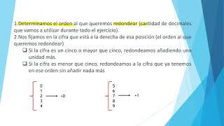 📏Reglas de Aproximación y Rendondeo 📎de Números Decimales MATEMÁTICA📐 [upl. by Bradan]