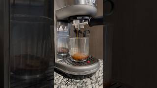 espresso breville brevillecoffeejourney coffeelover coffeeathome coffeeasmr [upl. by Essilevi]