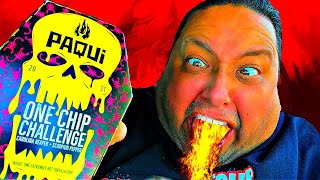 PAQUI One Chip Challenge 2021  A quotScorching Hotquot Food Challenge from Joeys World Tour [upl. by Parrisch]