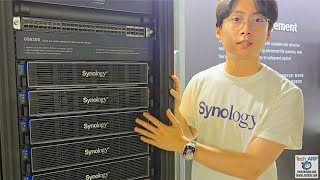 Synology Solution Exhibition 2024  Exclusive Video Tour [upl. by Adrianna154]