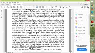 Flame retardants [upl. by Nidraj]