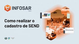 Como realizar cadastro de SEND [upl. by Notsirt]