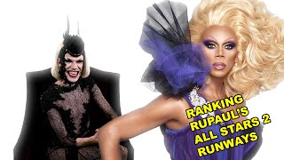 Reviewing RuPauls ALL STARS 2 Runways with UTICA  Reimagined [upl. by Patman723]